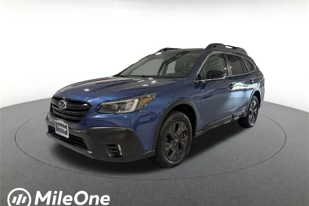 2022 Subaru Outback Onyx Edition XT photo 1