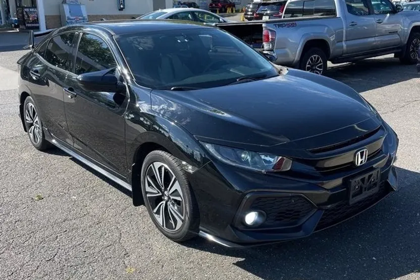2018 Honda Civic Hatchback Sport photo 1