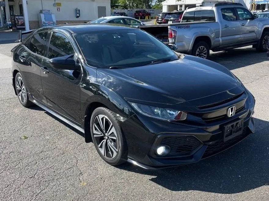 2018 Honda Civic Hatchback Sport photo 1