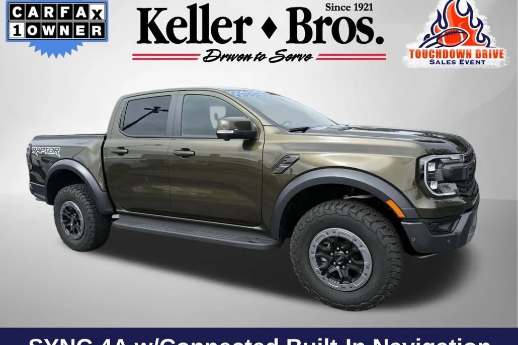 2024 Ford Ranger Raptor photo 1