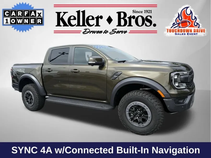2024 Ford Ranger Raptor photo 1