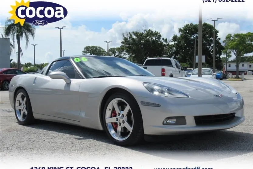 2006 Chevrolet Corvette 3LT photo 1