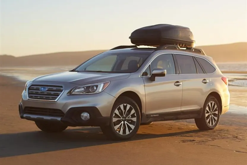 2017 Subaru Outback 2.5i Limited photo 1