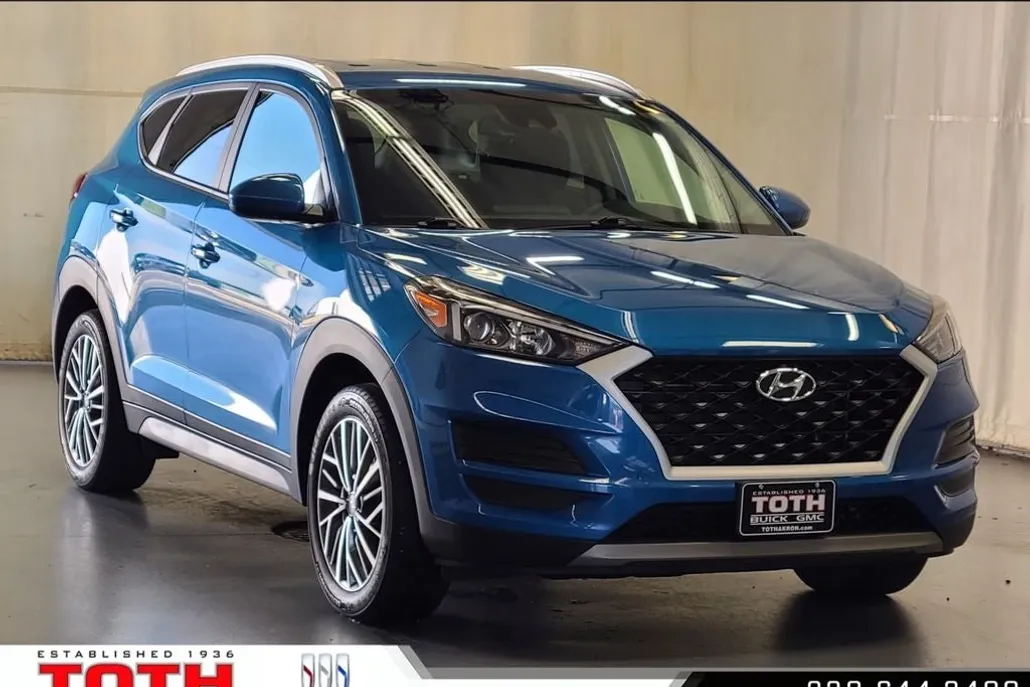 2020 Hyundai Tucson SEL photo 1