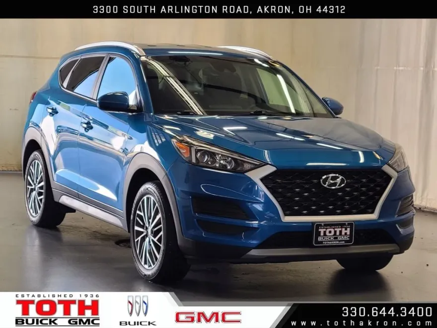2020 Hyundai Tucson SEL photo 1