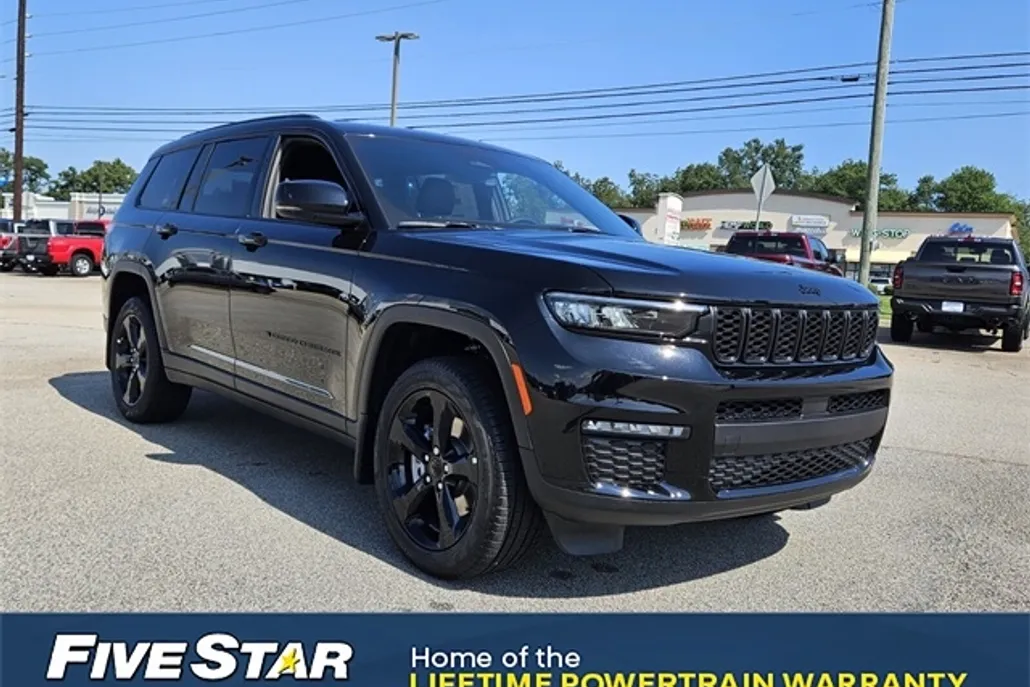 2025 Jeep Grand Cherokee Limited photo 1