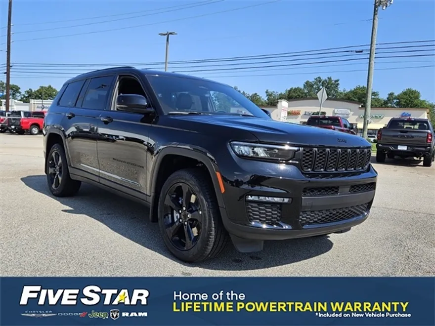 2025 Jeep Grand Cherokee Limited photo 1