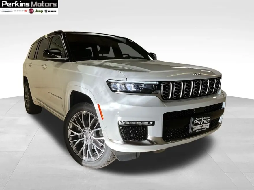 2025 Jeep Grand Cherokee L Summit Reserve photo 1