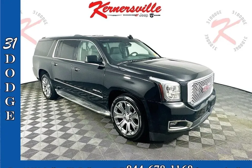2015 Gmc Yukon XL Denali photo 1