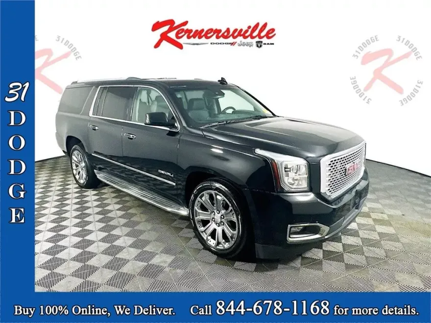 2015 Gmc Yukon XL Denali photo 1