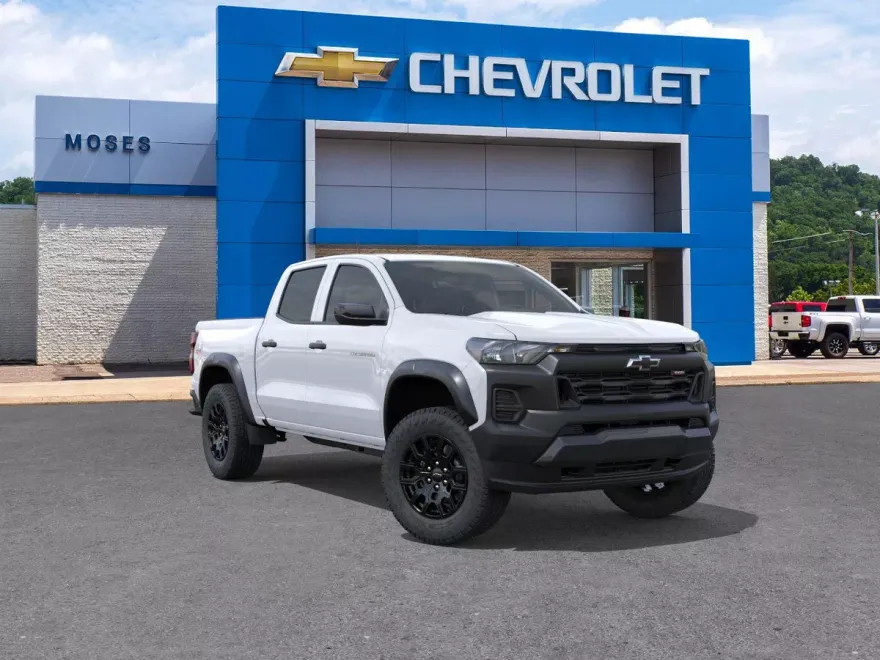 2026 Chevrolet Colorado Trail Boss photo 1