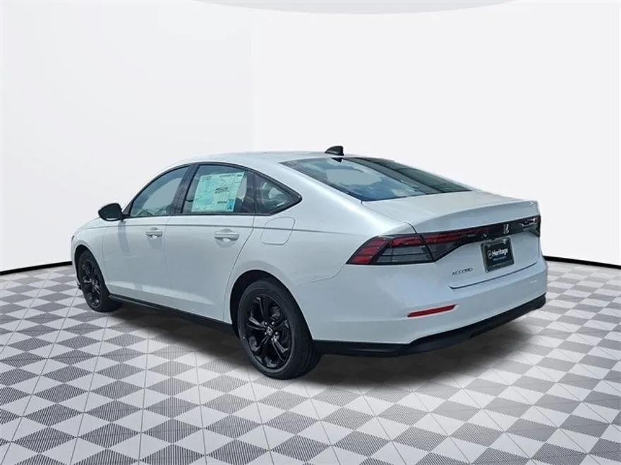 2025 Honda Accord SE photo 1
