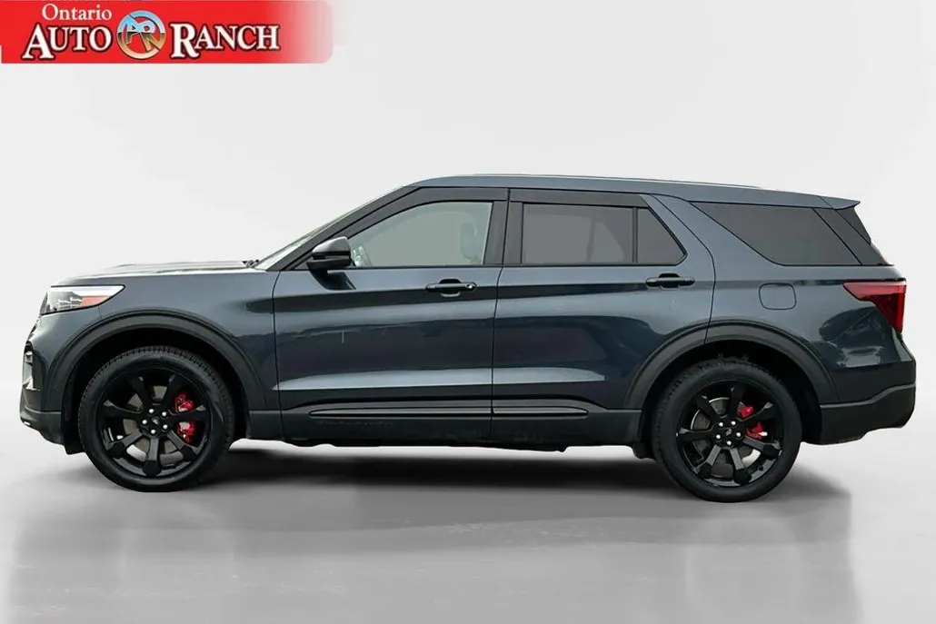2022 Ford Explorer ST photo 1