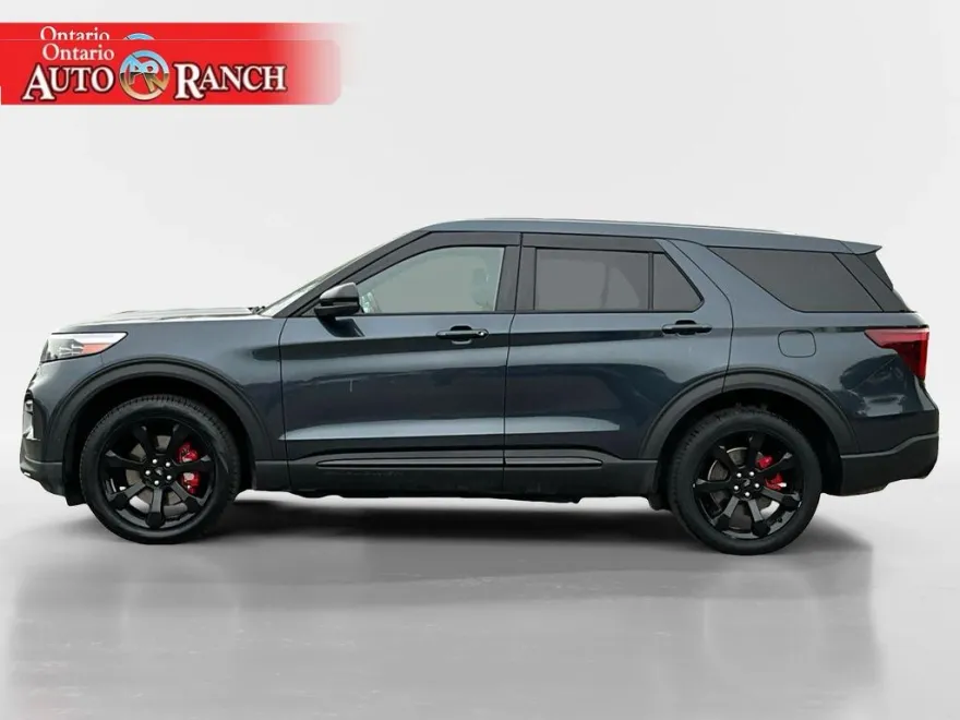 2022 Ford Explorer ST photo 1