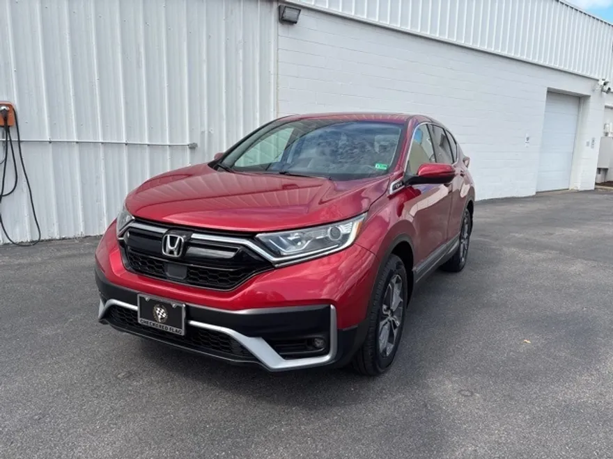 2021 Honda CR-V EX photo 1
