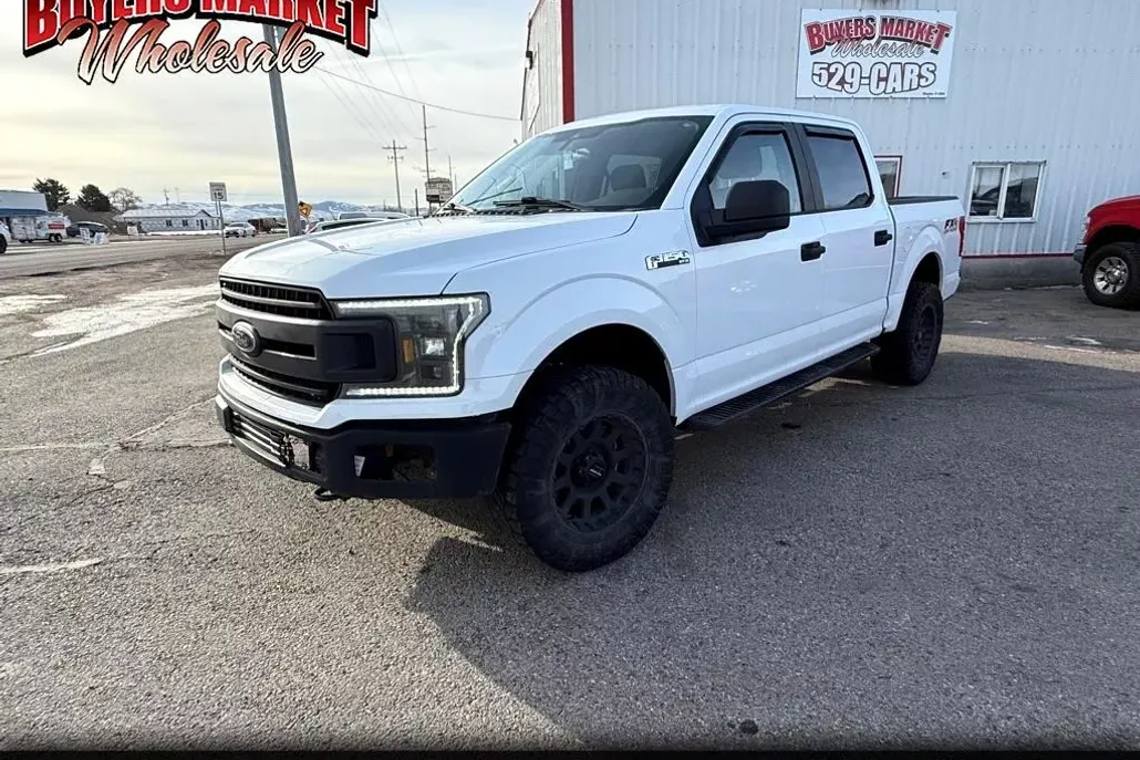2019 Ford F-150 XL photo 1