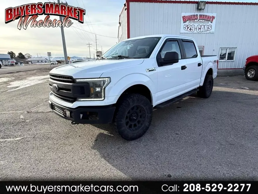 2019 Ford F-150 XL photo 1
