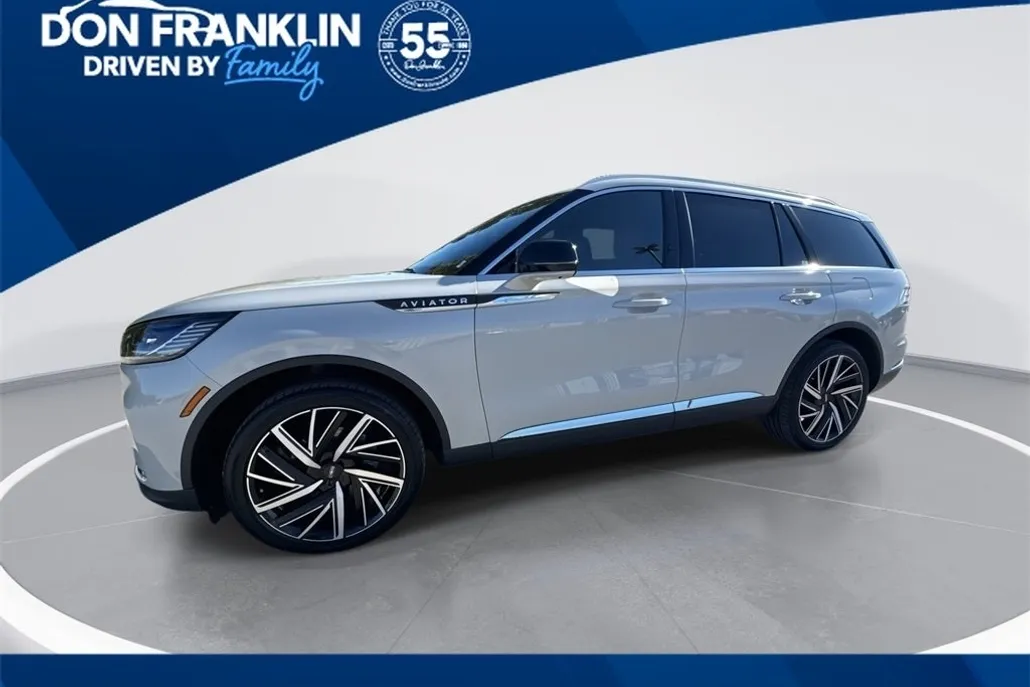 2025 Lincoln Aviator Reserve photo 1
