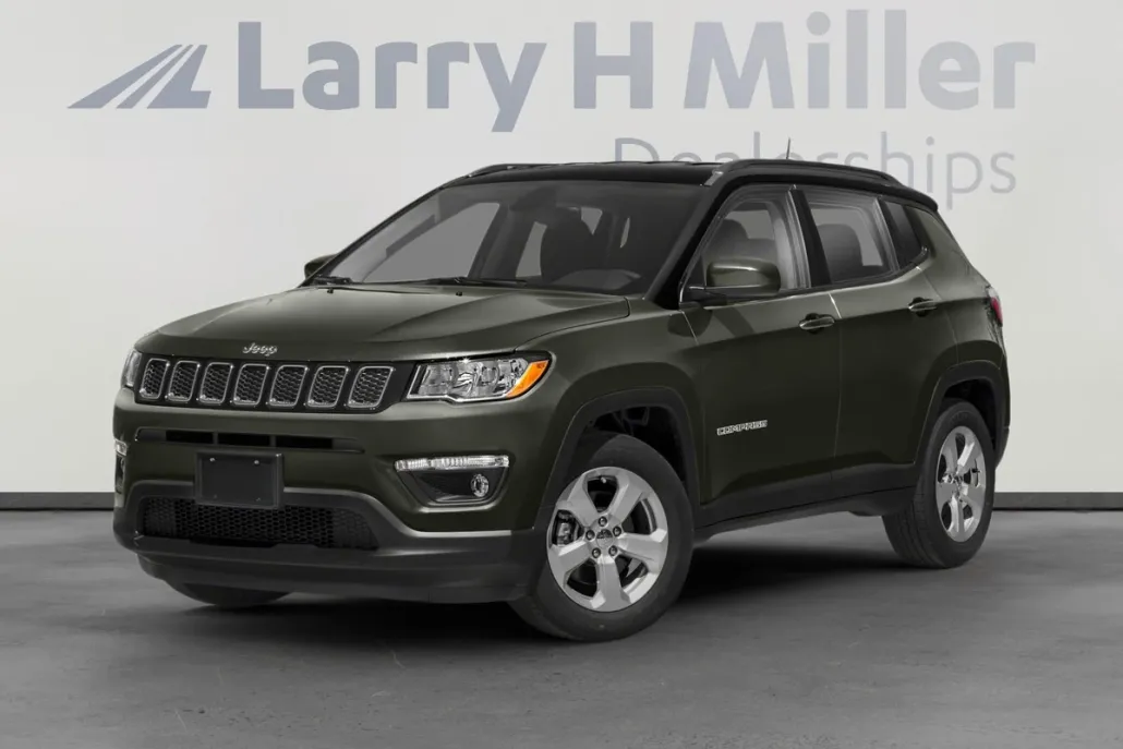 2019 Jeep Compass Latitude photo 1