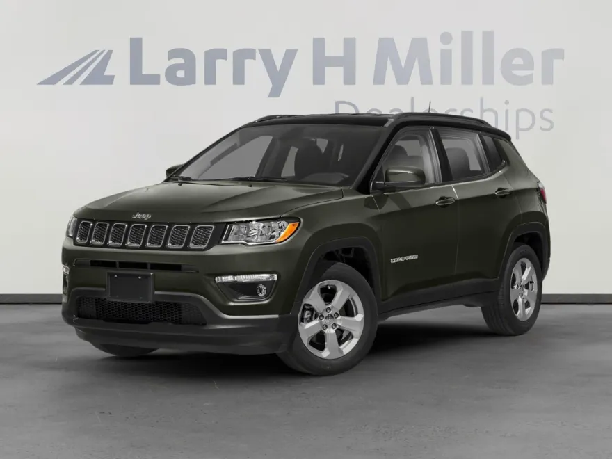 2019 Jeep Compass Latitude photo 1