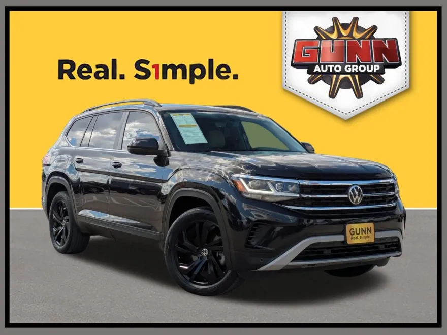 2022 Volkswagen Atlas V6 SE Technology photo 1