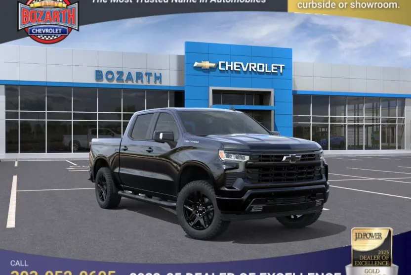 2026 Chevrolet Silverado 1500 RST photo 1