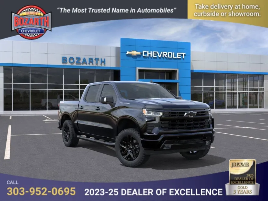 2026 Chevrolet Silverado 1500 RST photo 1