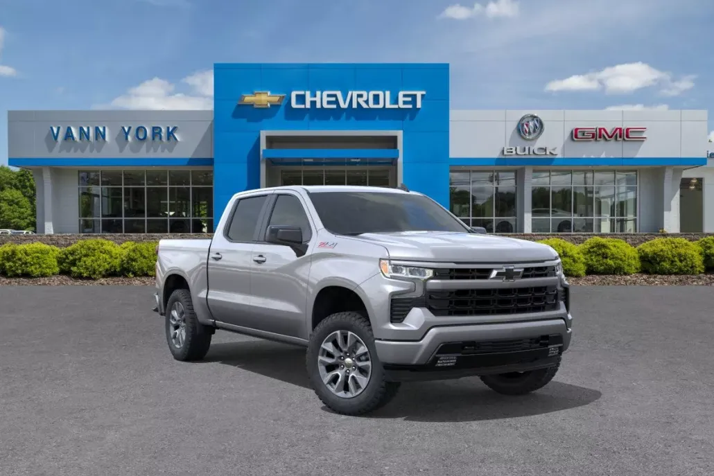2026 Chevrolet Silverado 1500 RST photo 1