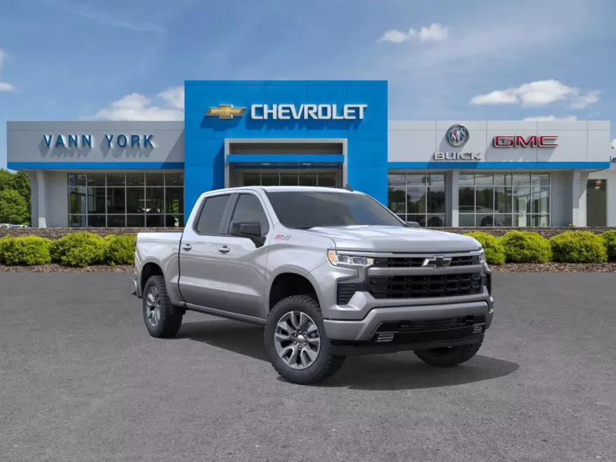 2026 Chevrolet Silverado 1500 RST photo 1