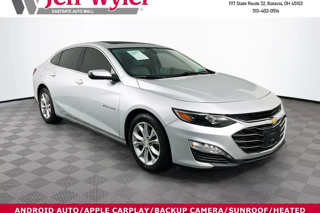 2019 Chevrolet Malibu 1LT photo 1