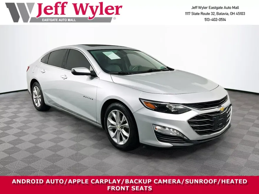 2019 Chevrolet Malibu 1LT photo 1