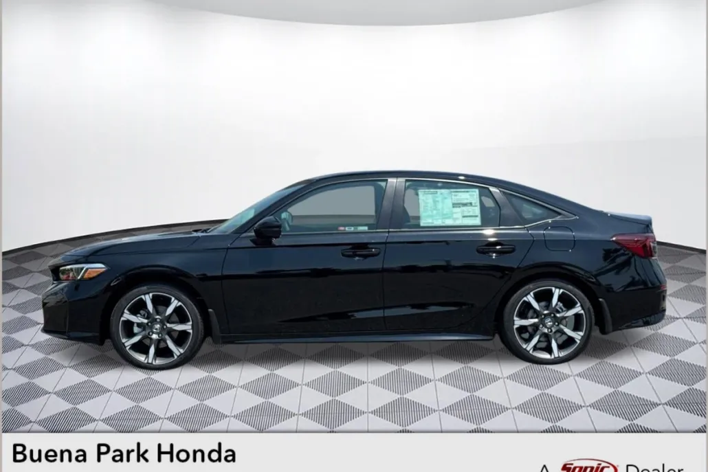 2026 Honda Civic Hybrid Sport photo 1