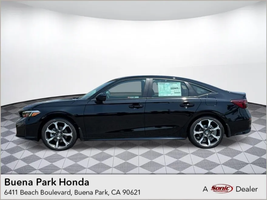 2026 Honda Civic Hybrid Sport photo 1