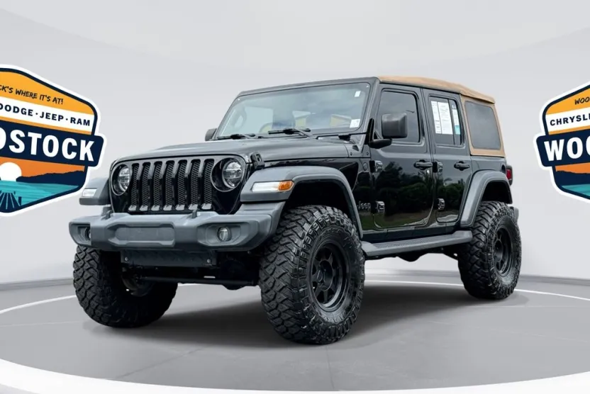 2020 Jeep Wrangler Unlimited Sport S photo 1