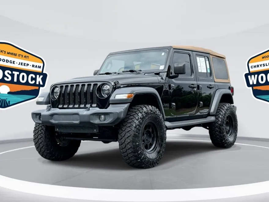 2020 Jeep Wrangler Unlimited Sport S photo 1