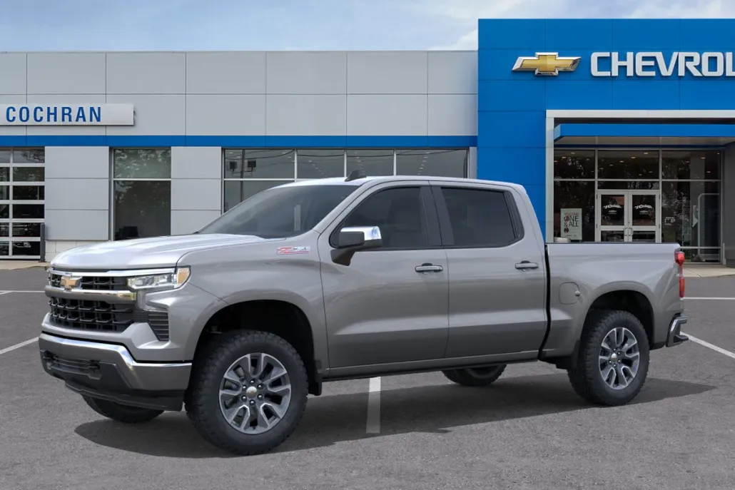 2026 Chevrolet Silverado 1500 LT photo 1