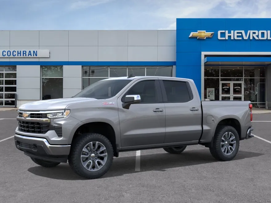 2026 Chevrolet Silverado 1500 LT photo 1