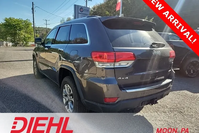 2015 Jeep Grand Cherokee Limited photo 1