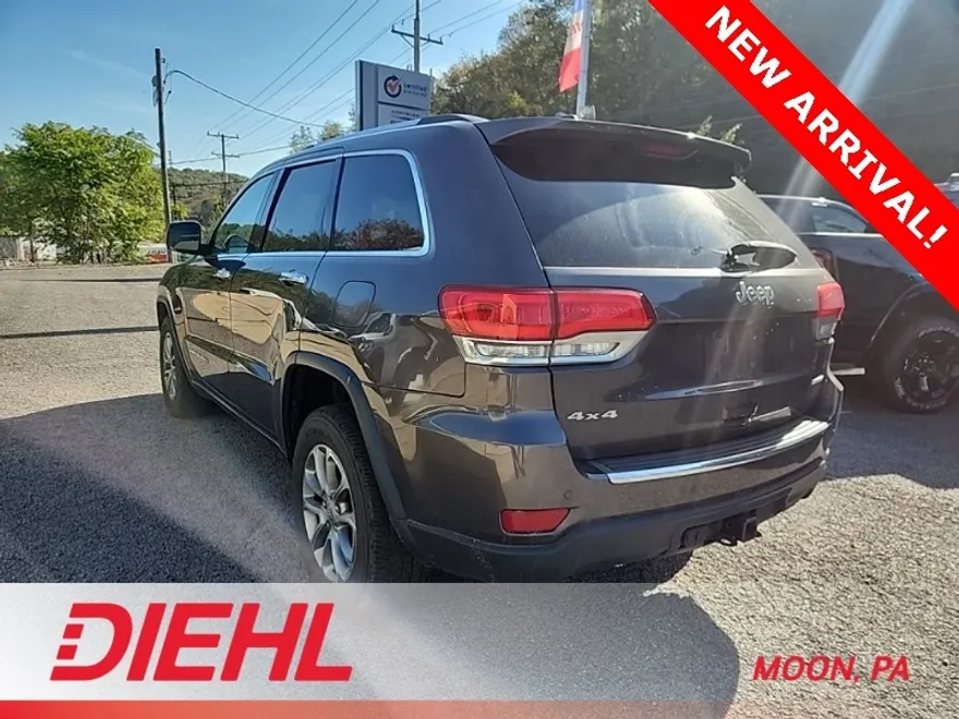 2015 Jeep Grand Cherokee Limited photo 1