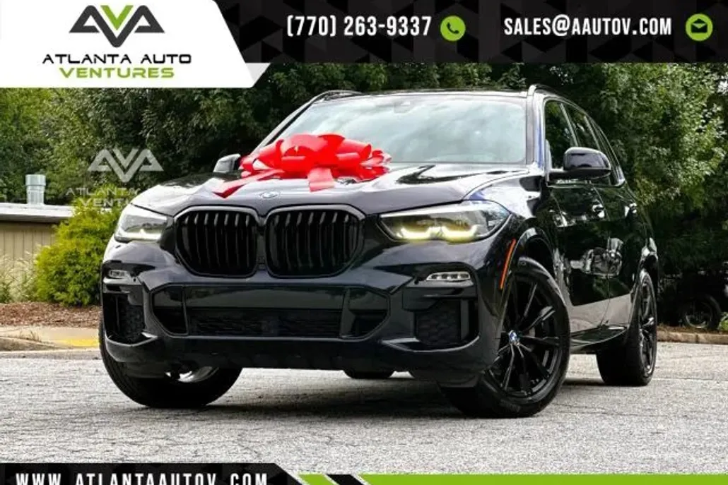 2020 Bmw X5 sDrive40i photo 1