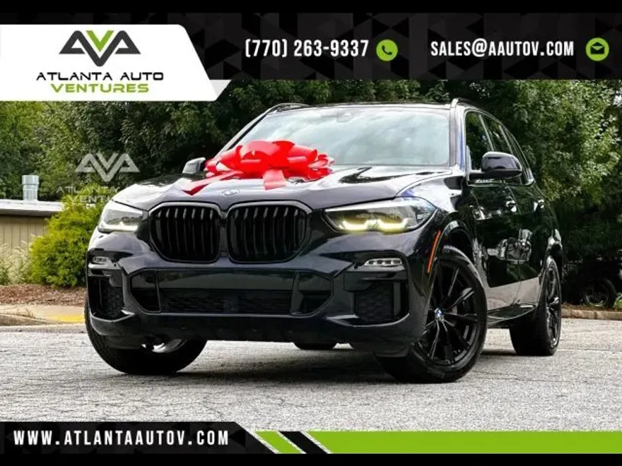 2020 Bmw X5 sDrive40i photo 1
