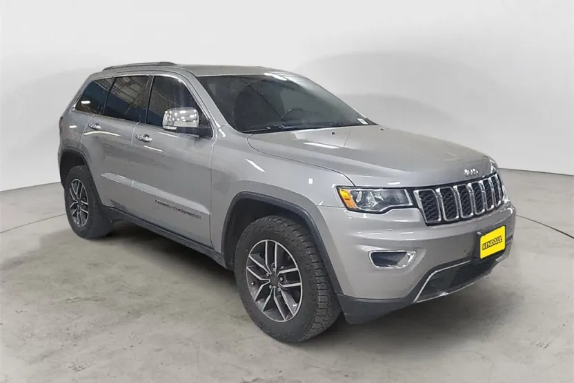 2019 Jeep Grand Cherokee Limited photo 1