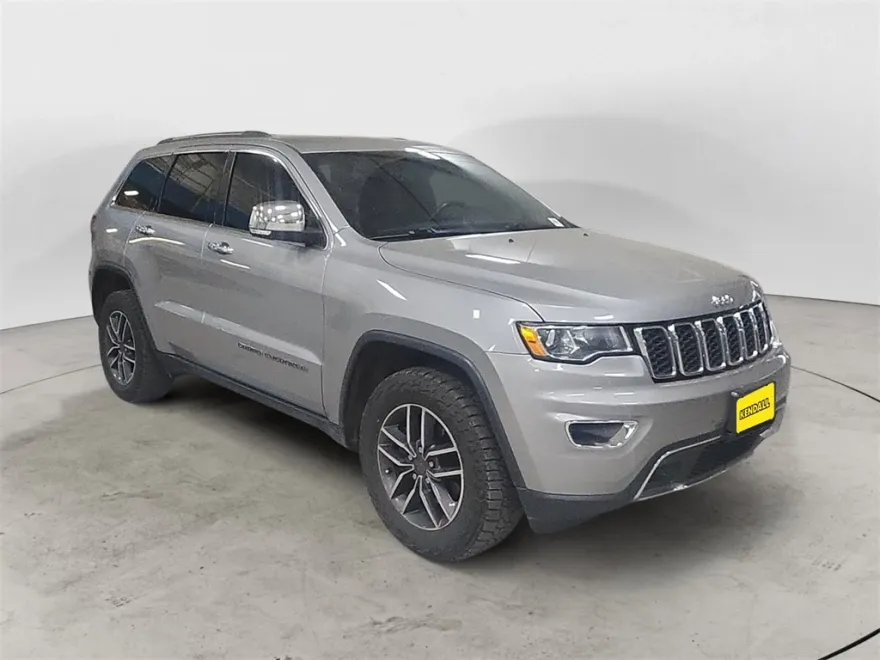 2019 Jeep Grand Cherokee Limited photo 1
