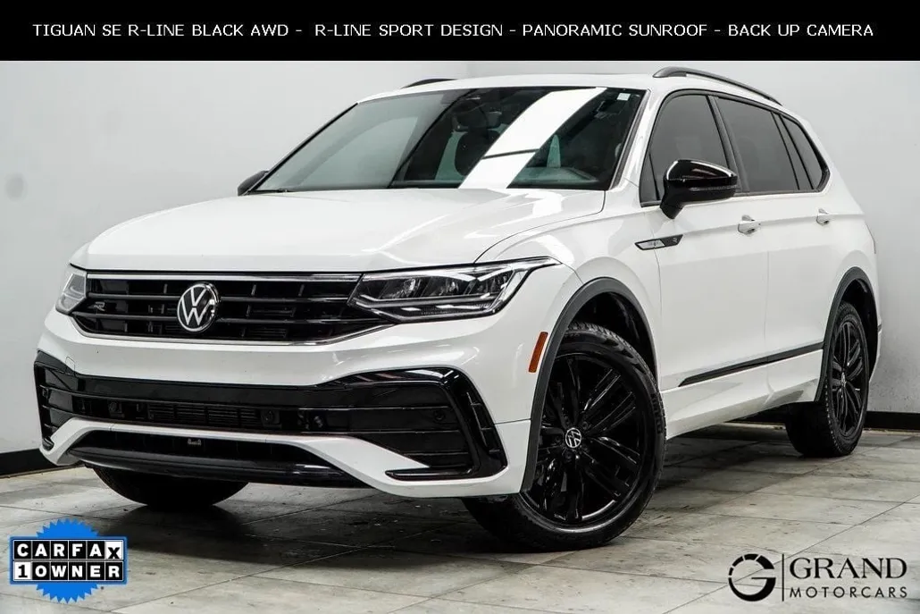 2022 Volkswagen Tiguan SE R-Line Black photo 1