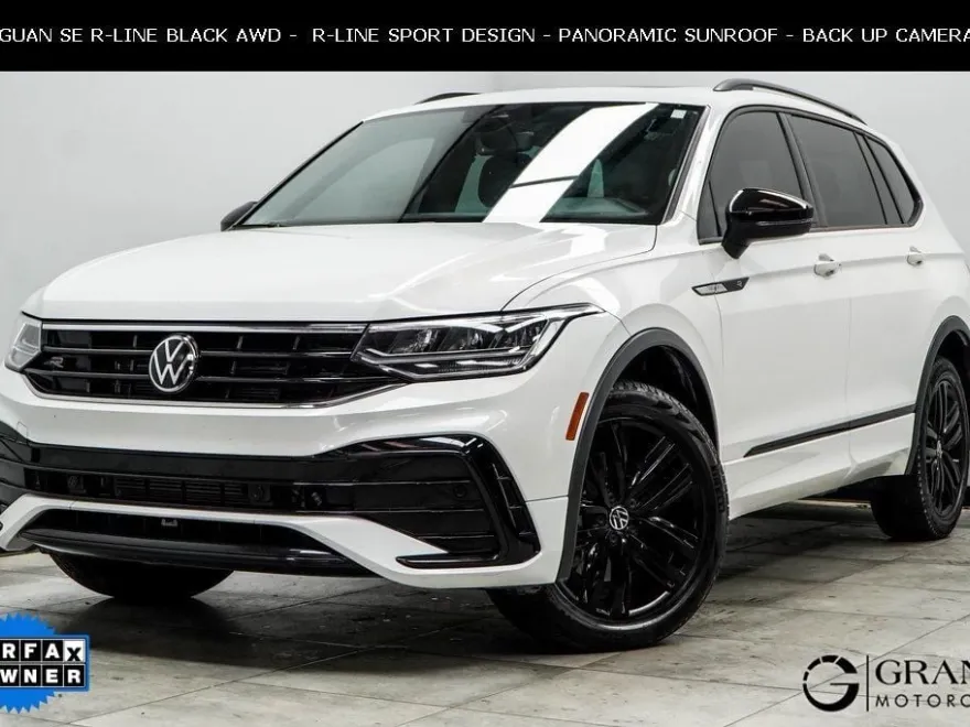 2022 Volkswagen Tiguan SE R-Line Black photo 1