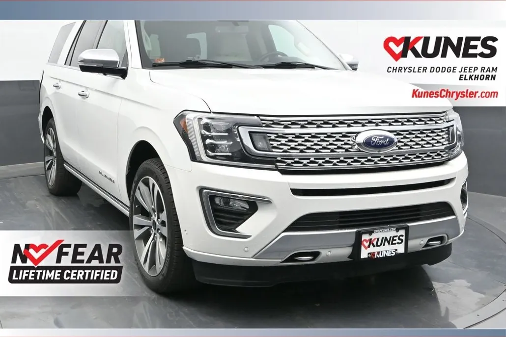 2021 Ford Expedition Platinum photo 1