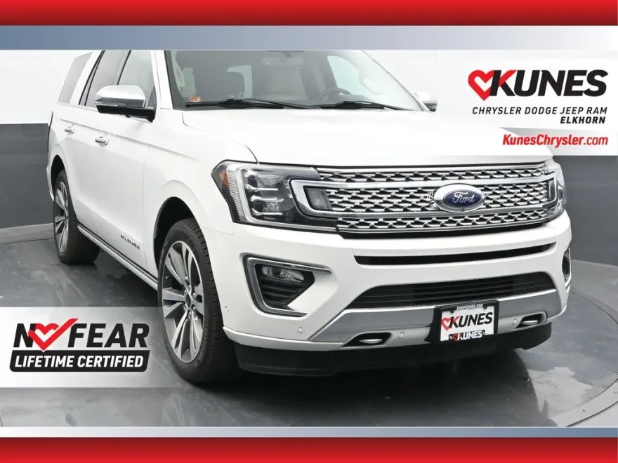 2021 Ford Expedition Platinum photo 1