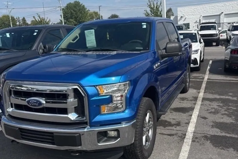 2016 Ford F-150 XLT photo 1