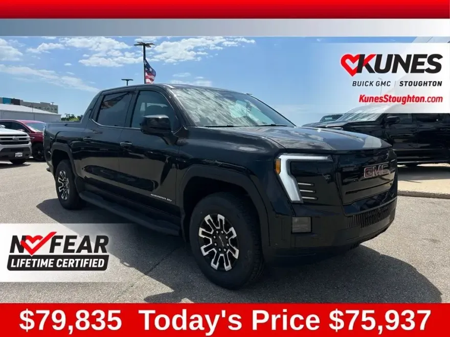 2026 Gmc Sierra Elevation photo 1