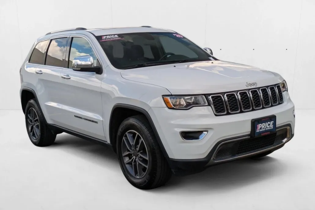 2020 Jeep Grand Cherokee Limited photo 1